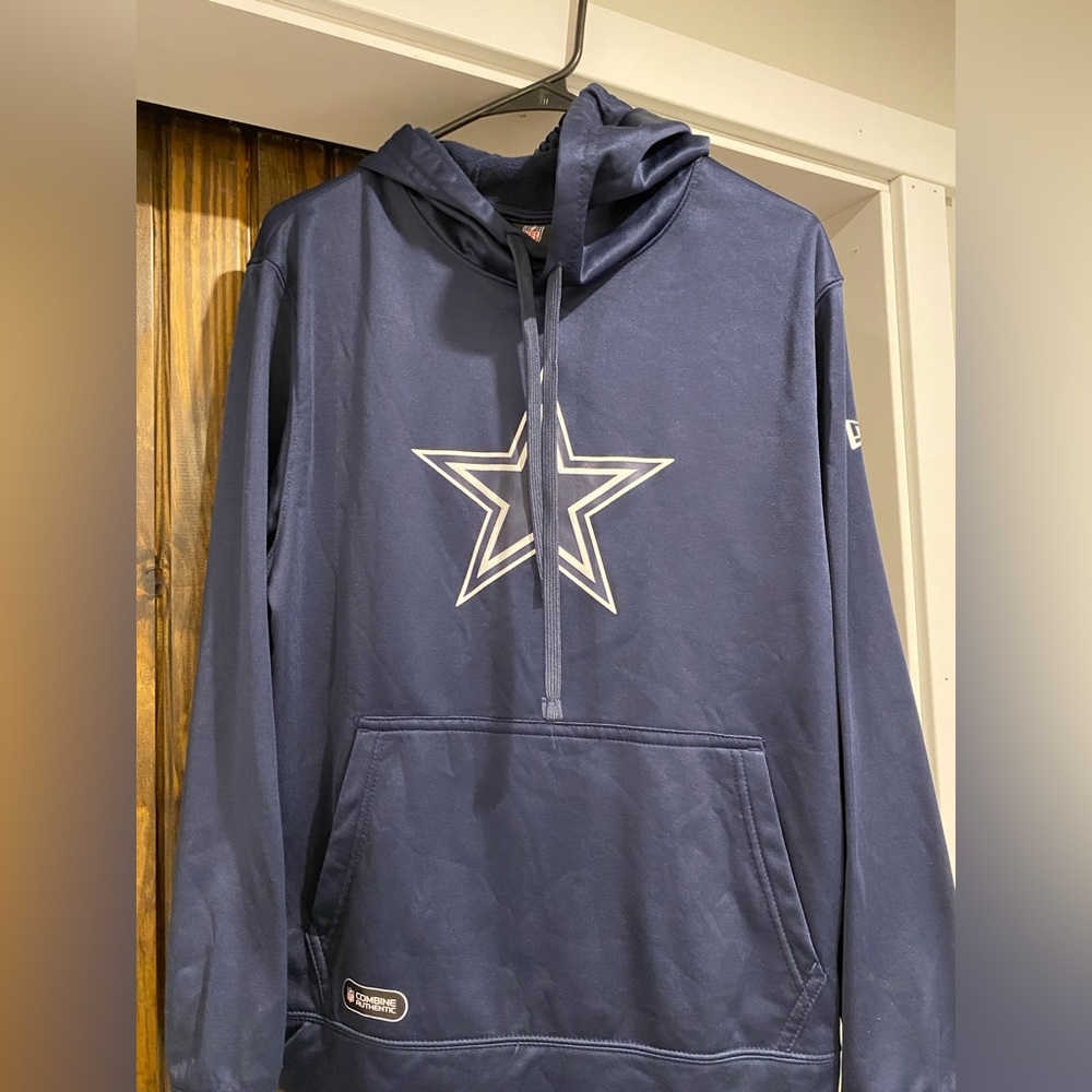 Cowboy new era hoodie